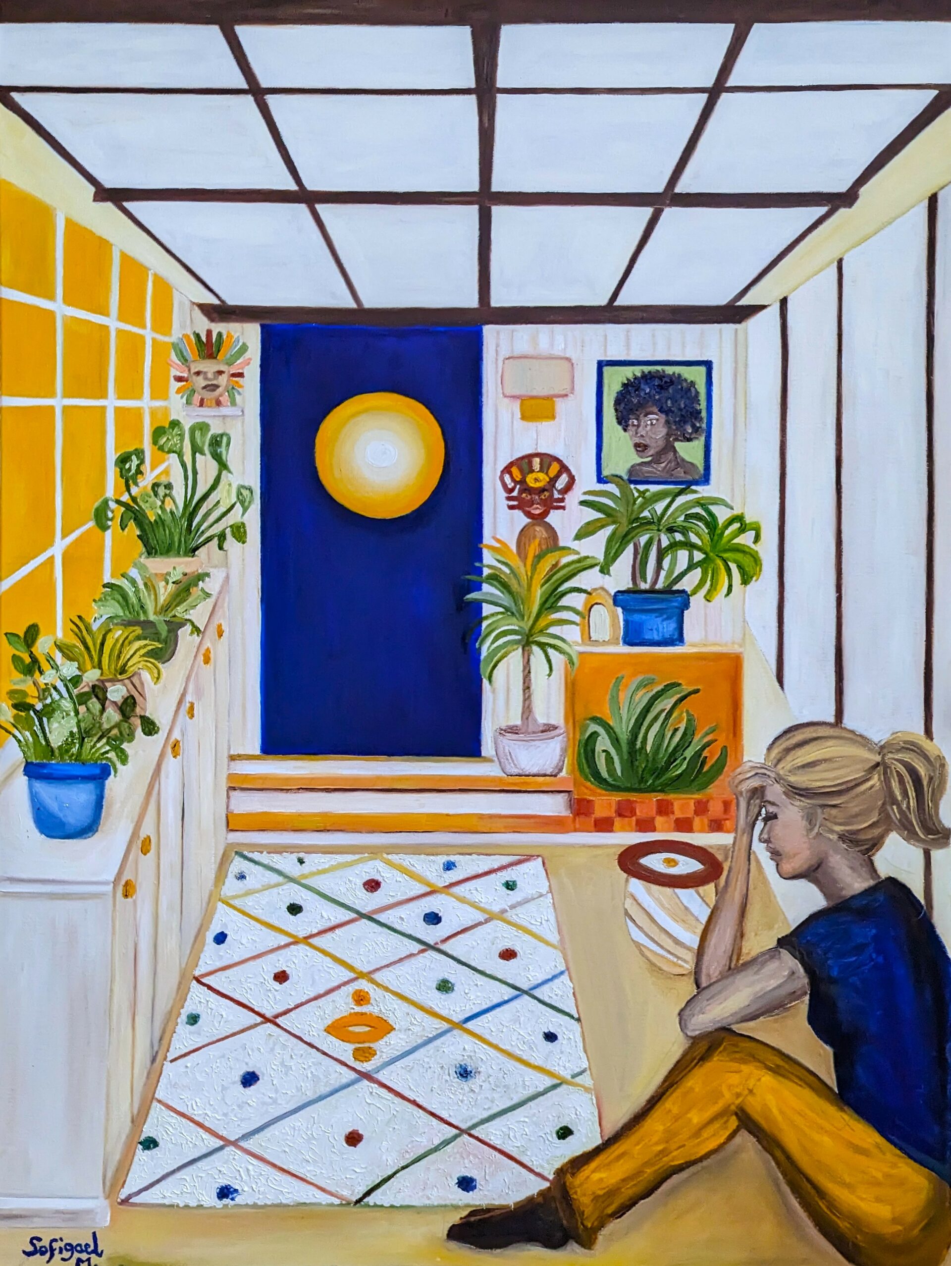Véranda à angles fermés - Sofigael M.