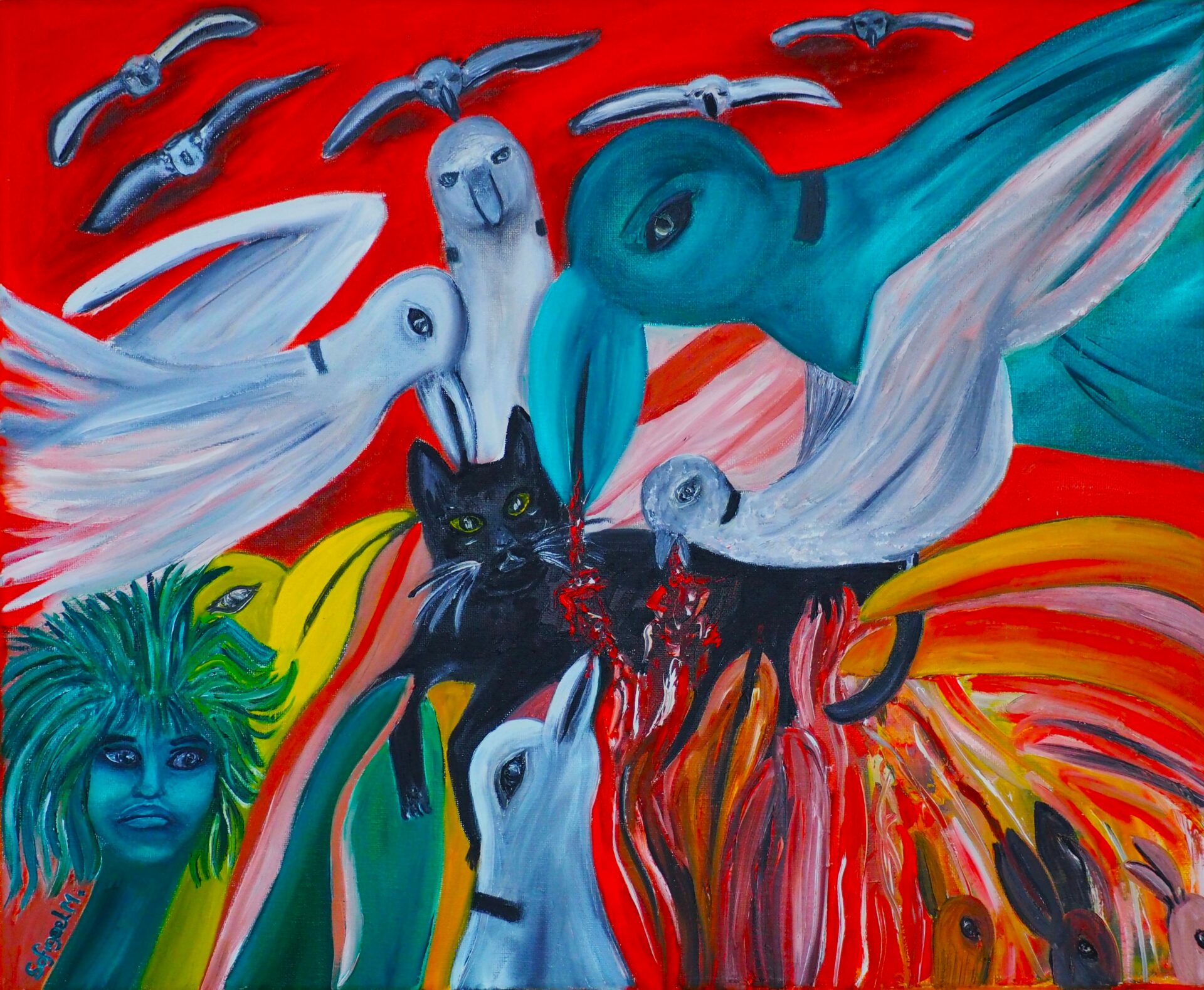 La vengeance - Sofigael M.