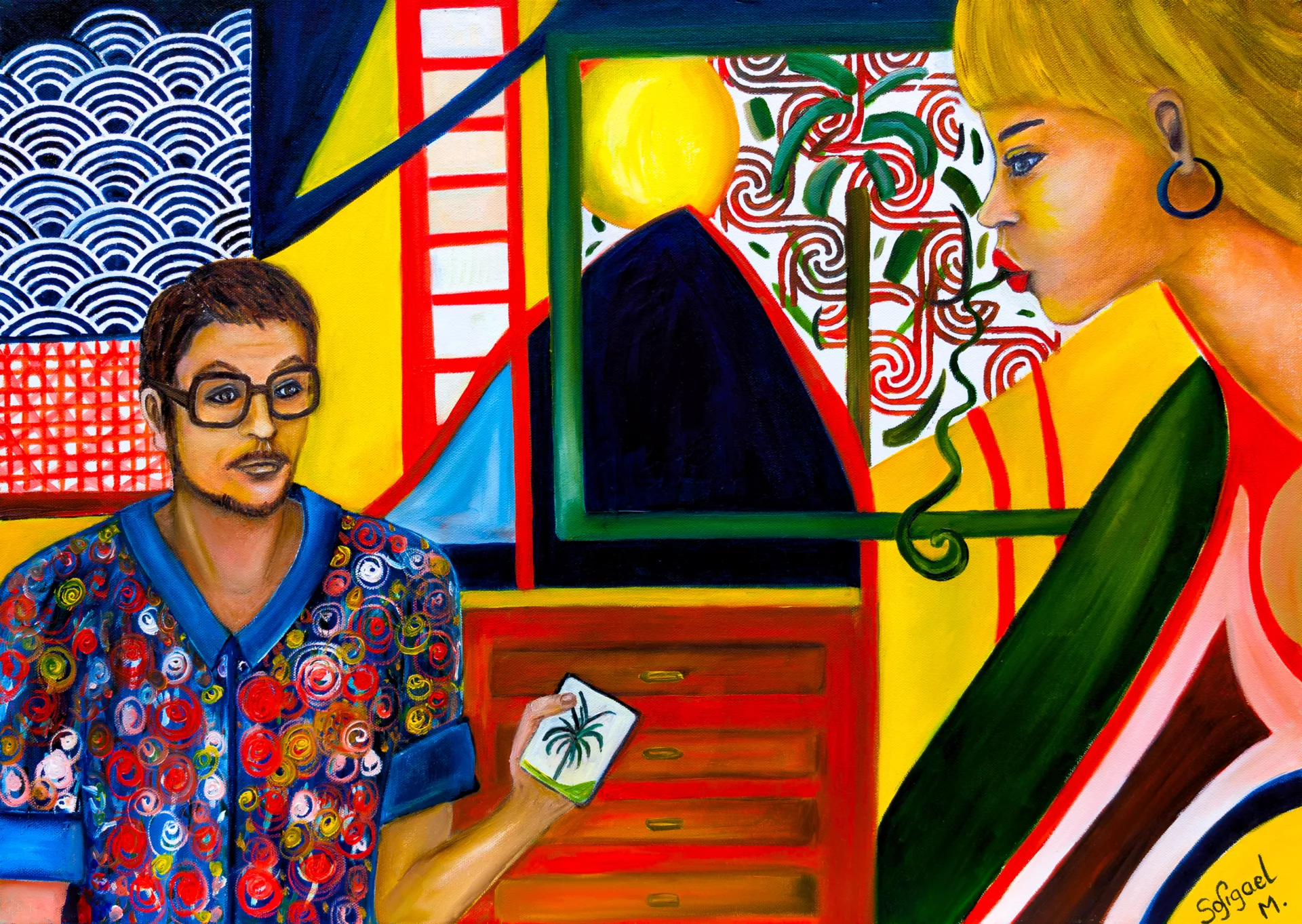 One ticket to Paradise • 2022 • Sofigael M.