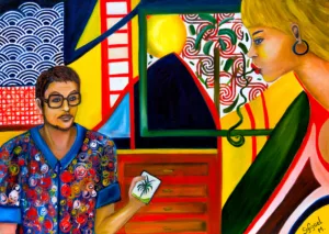 One ticket to Paradise • 2022 • Sofigael M.