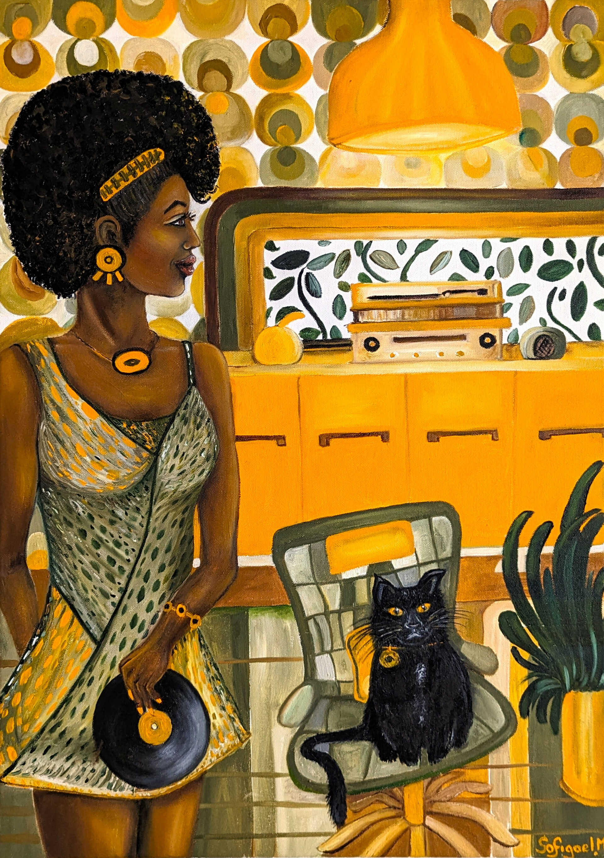 Jazzy cats - Sofigael M.