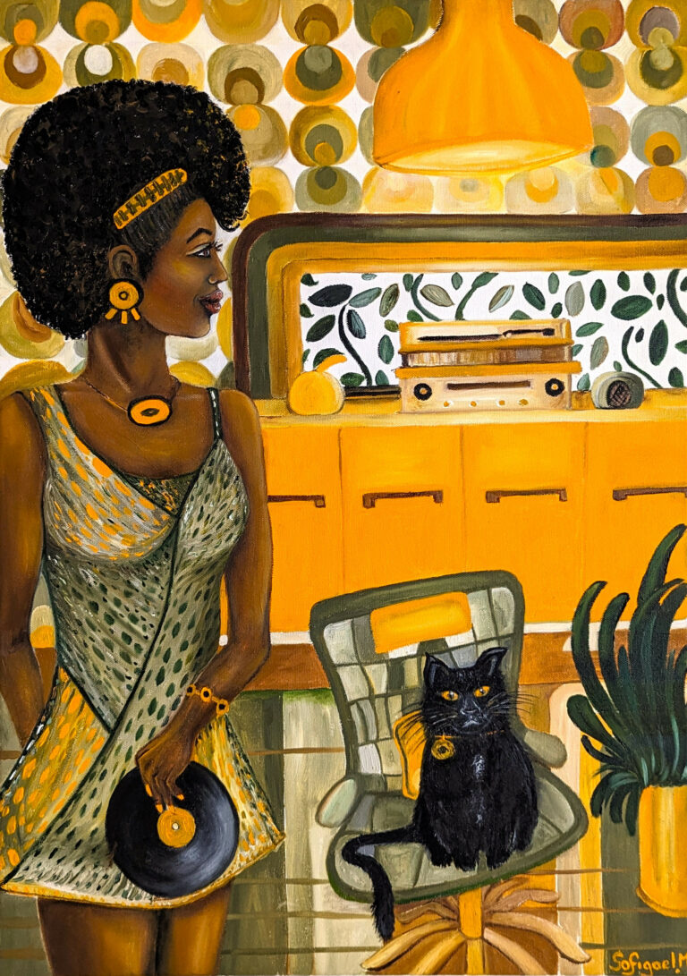 Jazzy cats - Sofigael M.