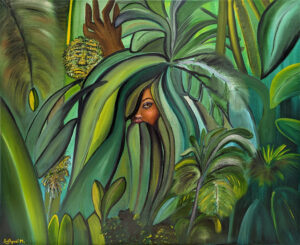 Vivaces - Sofigael M. - Huile sur lin