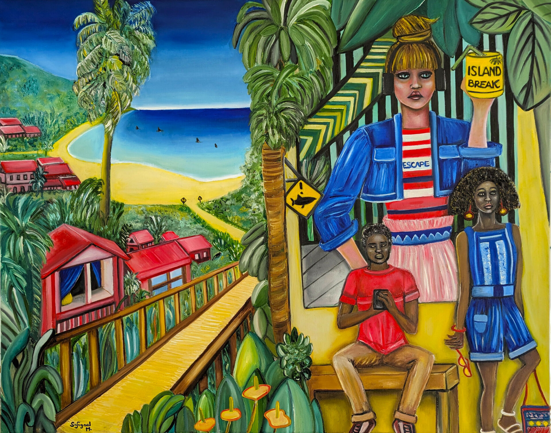 Island break - Sofigael M.