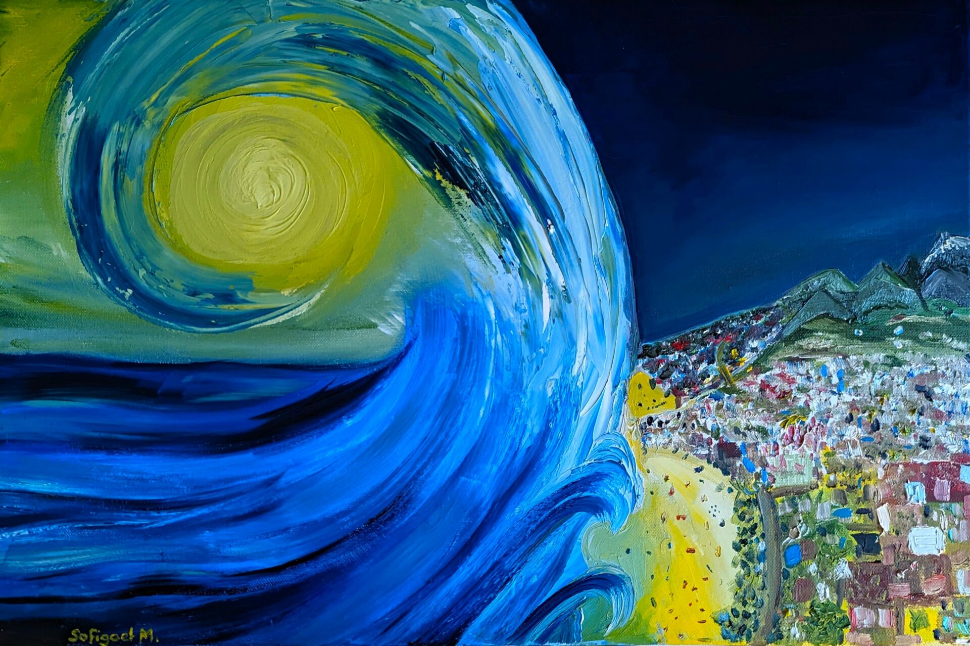 La Vague - Sofigael M.