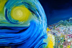 La vague - Sofigael M. 2022