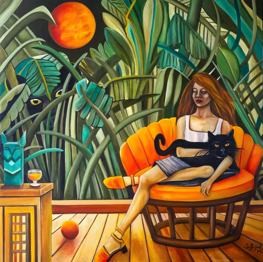 The Jungle Game • Sofigael M. • 2024