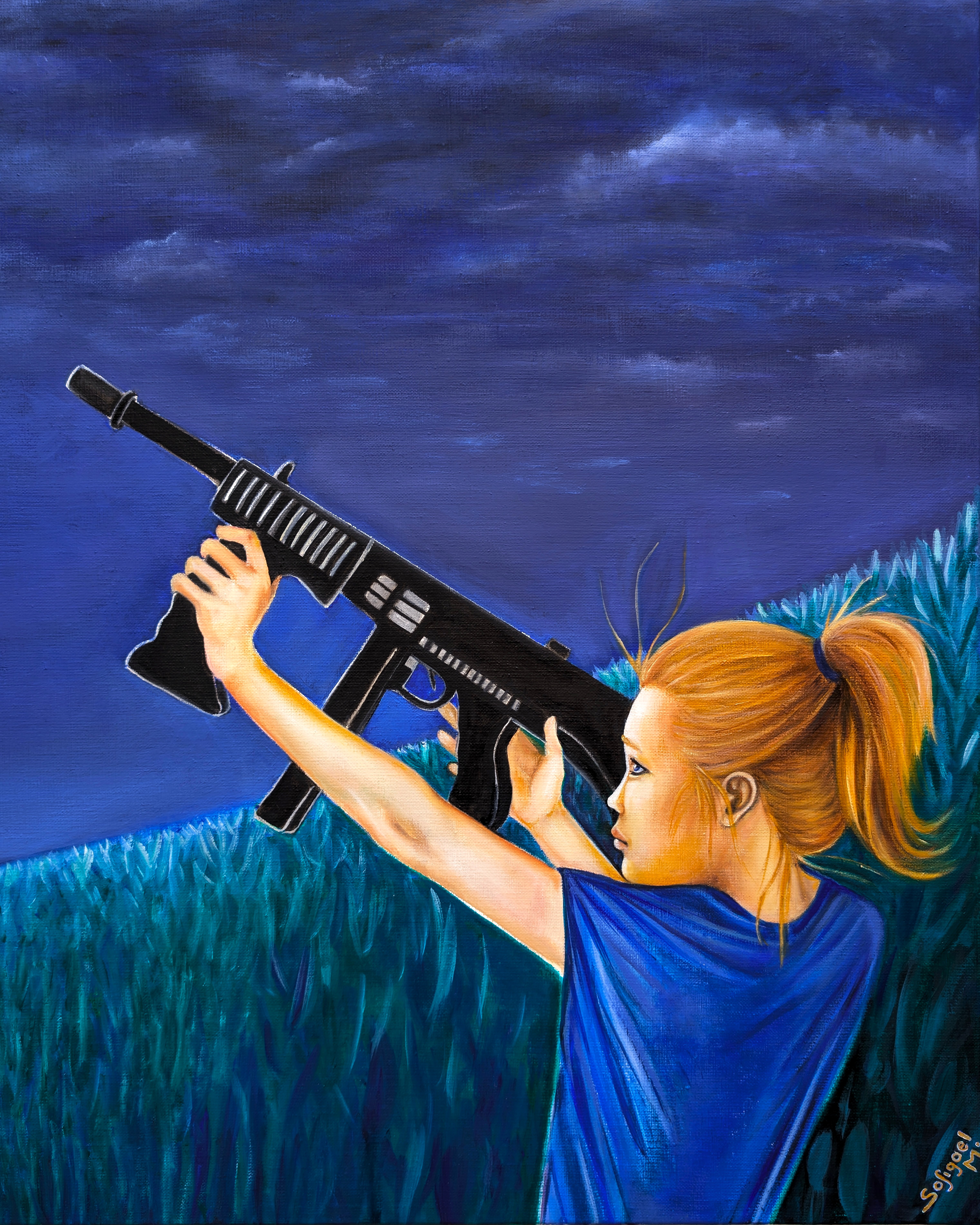 hopeless machines • Sofigael M. 2026