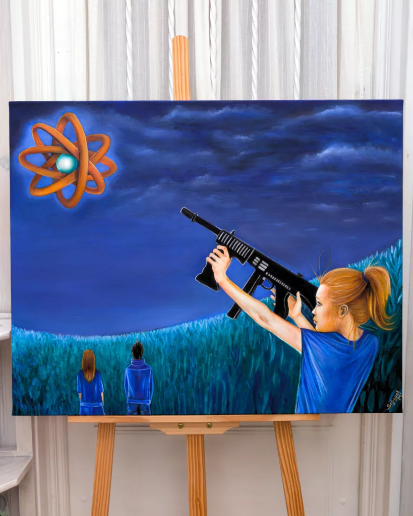 Hopeless machines • Sofigael M. 2026