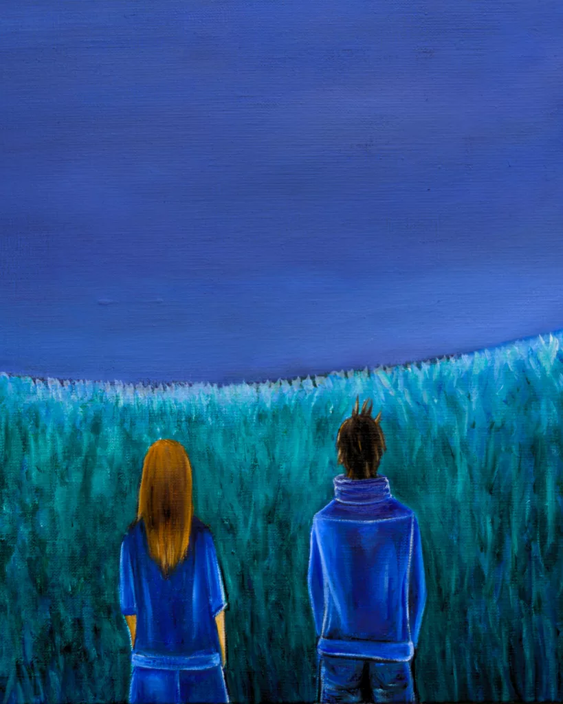 Hopeless machines - Sofigael M. 2026 - Technique mixte - 65 x 81 cm