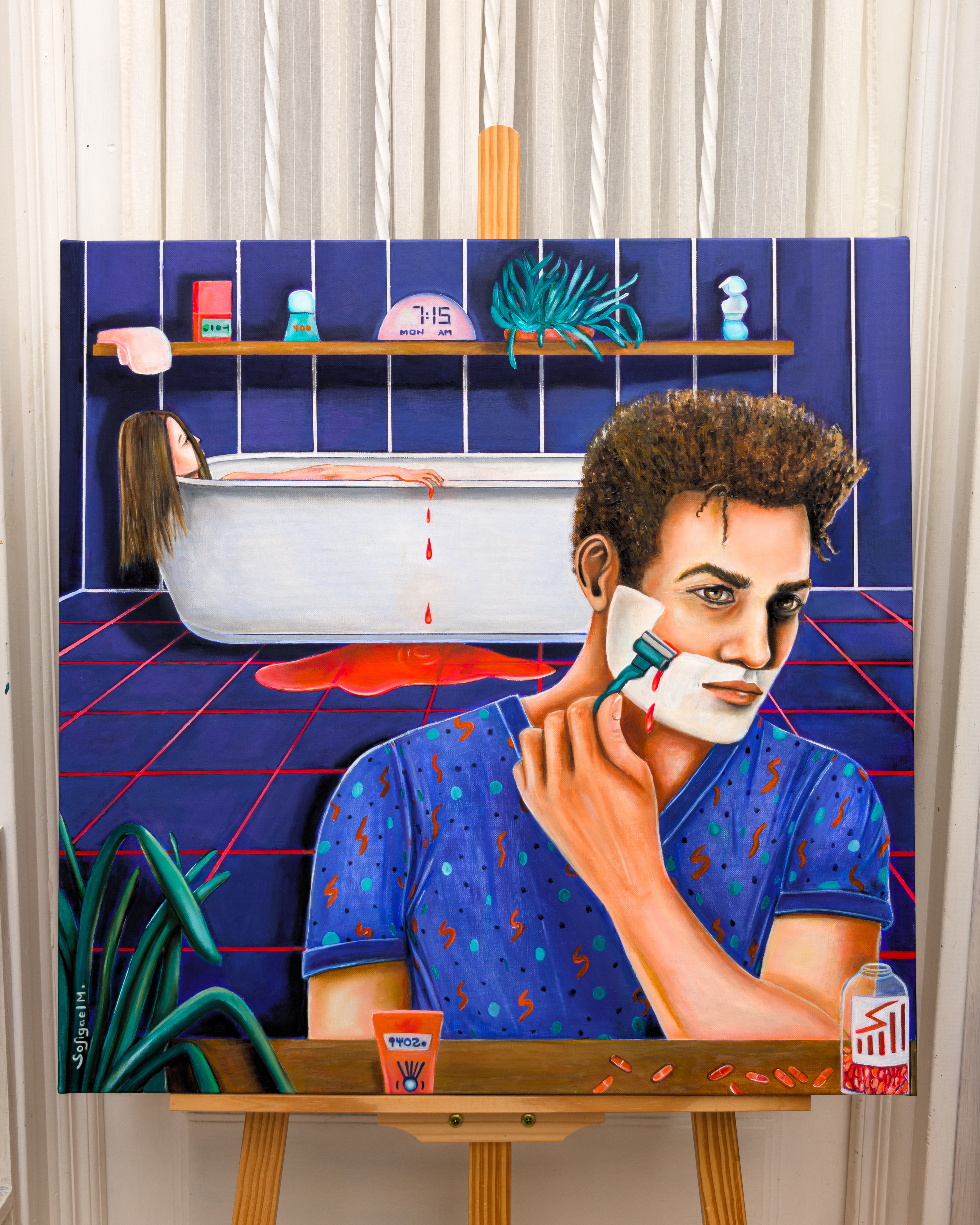 Monday morning • 2026 • Sofigael M.