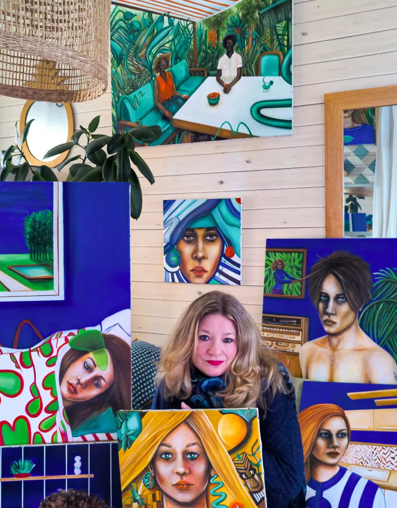 Sophie-Gaëlle Martin • Sofigael M. • Artiste contemporaine française pluridisciplinaire • 2026