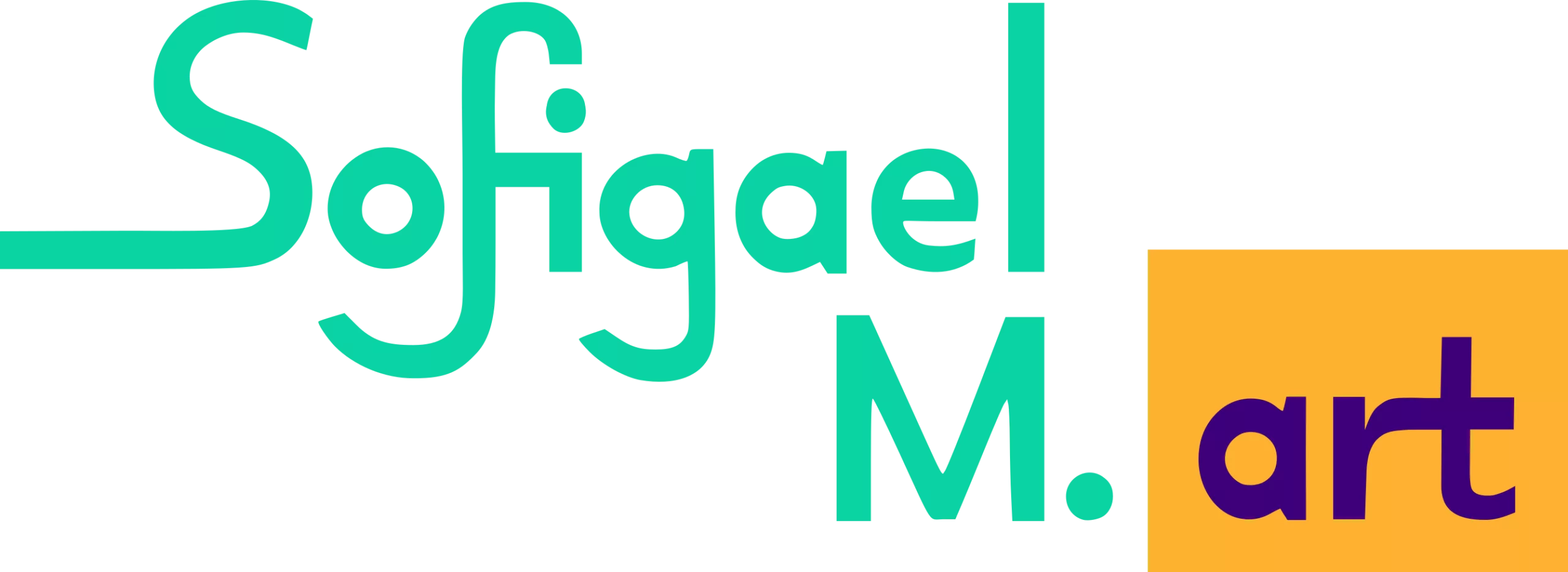 Sofigael M. ART • Logo