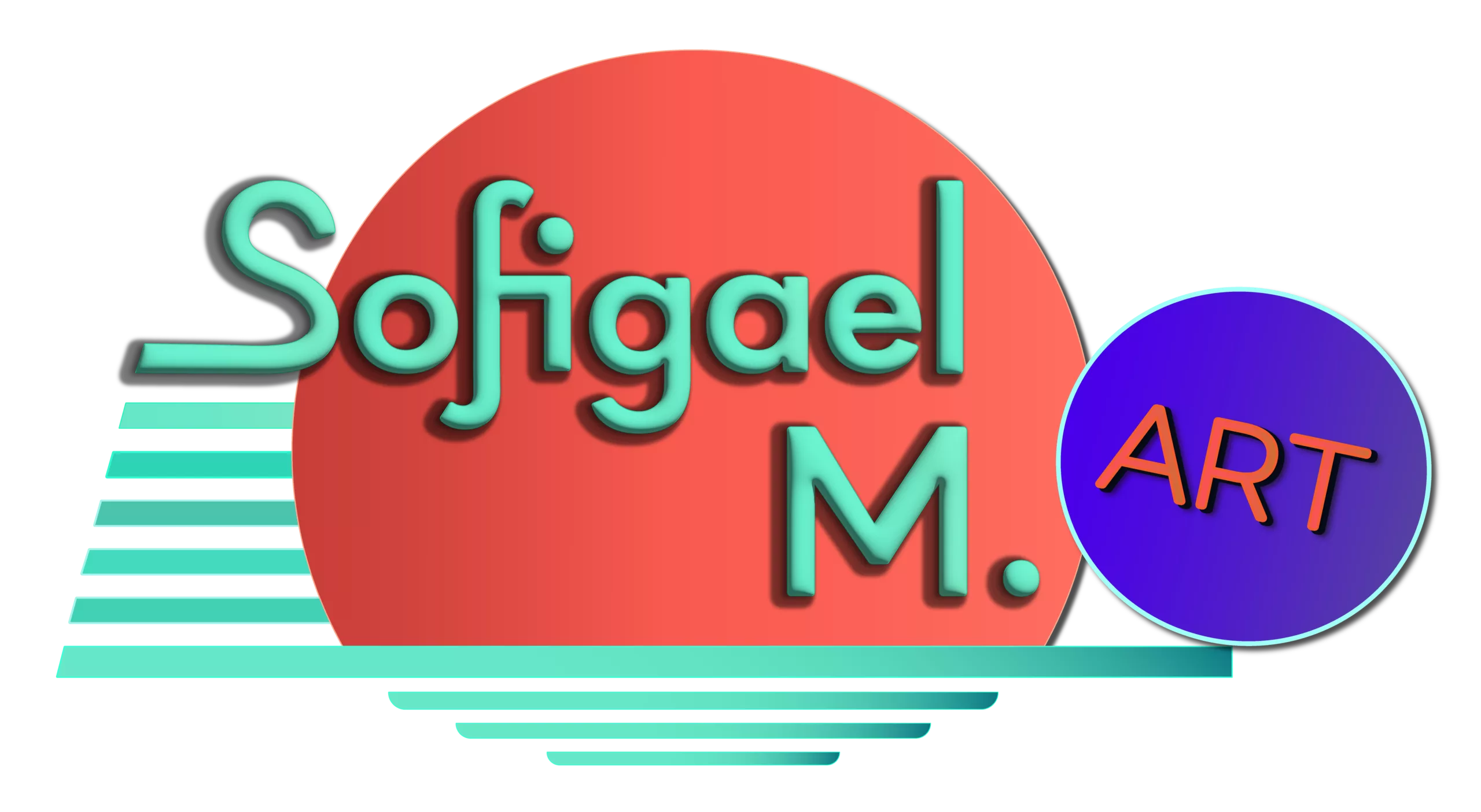 Logo Sofigael M. ART • Sophie-Gaëlle Martin • 2026