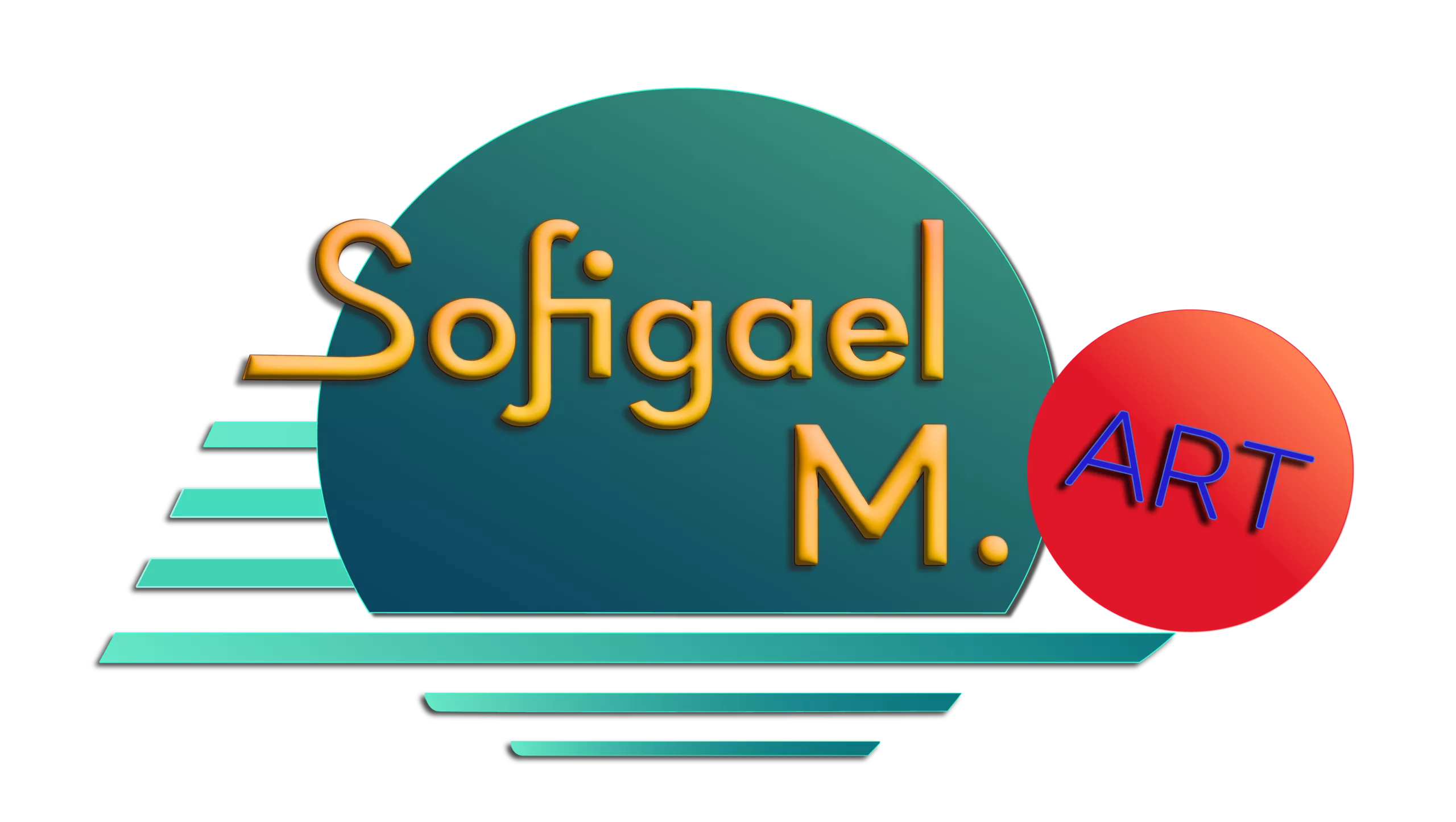 Logo Sofigael M. ART • Sophie-Gaëlle Martin • 2026