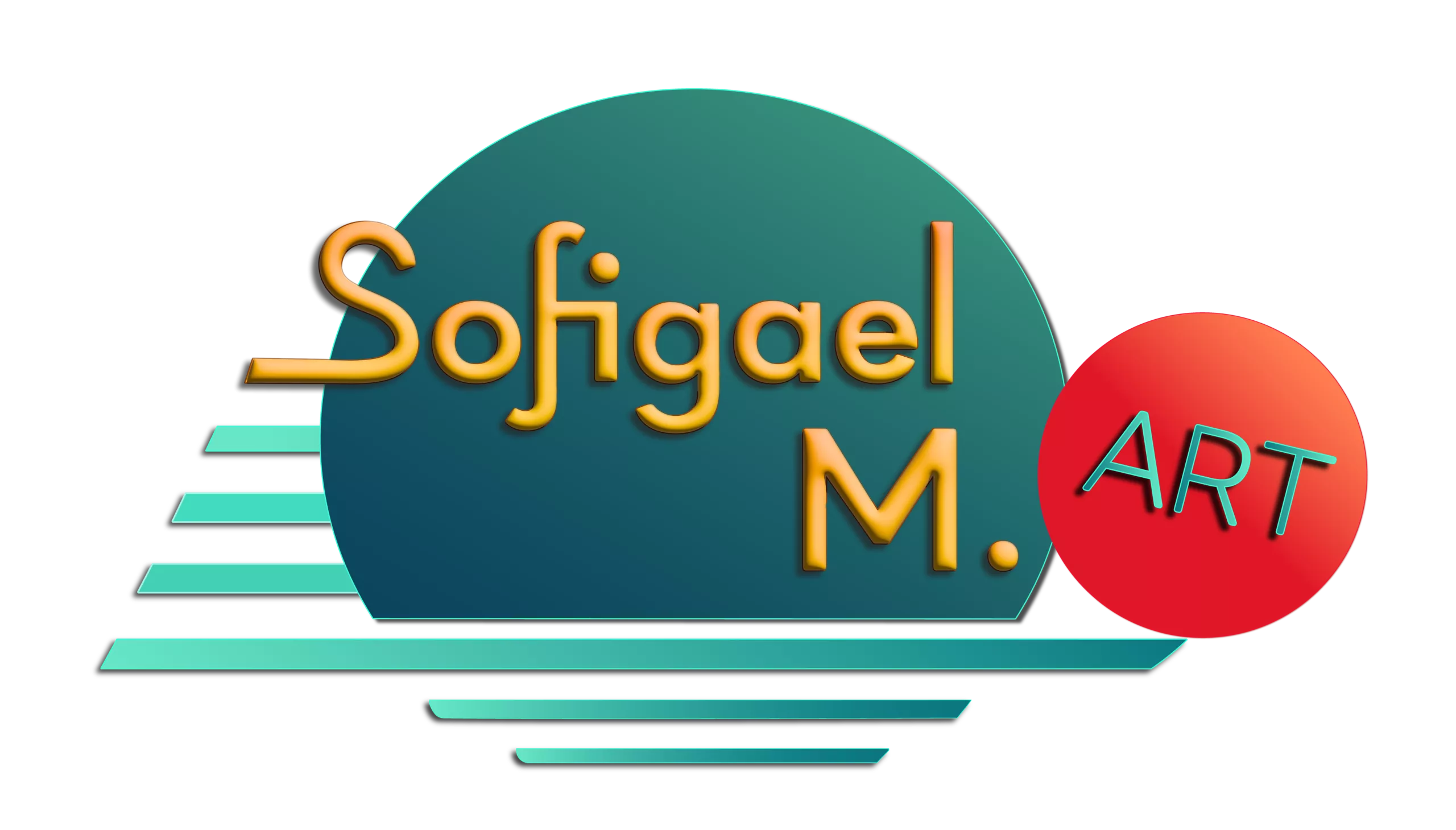 Logo Sofigael M. ART • Sophie-Gaëlle Martin • 2026