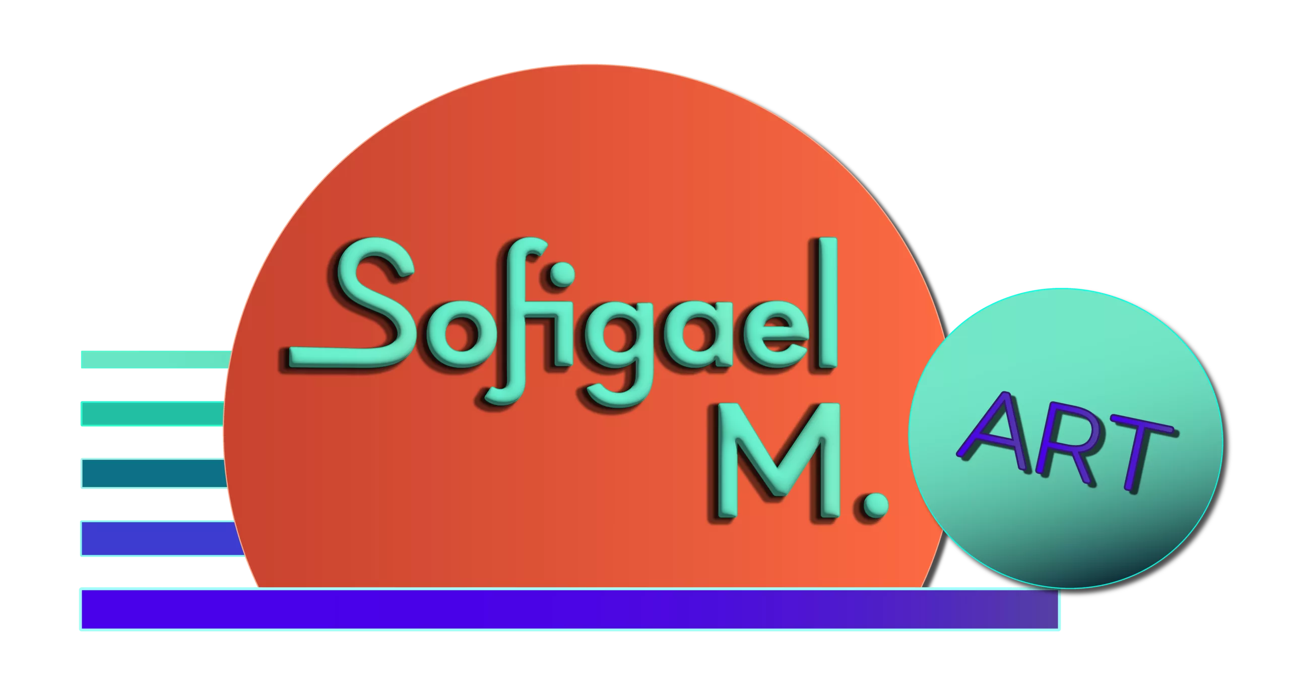 Logo Sofigael M. ART • Sophie-Gaëlle Martin • 2026