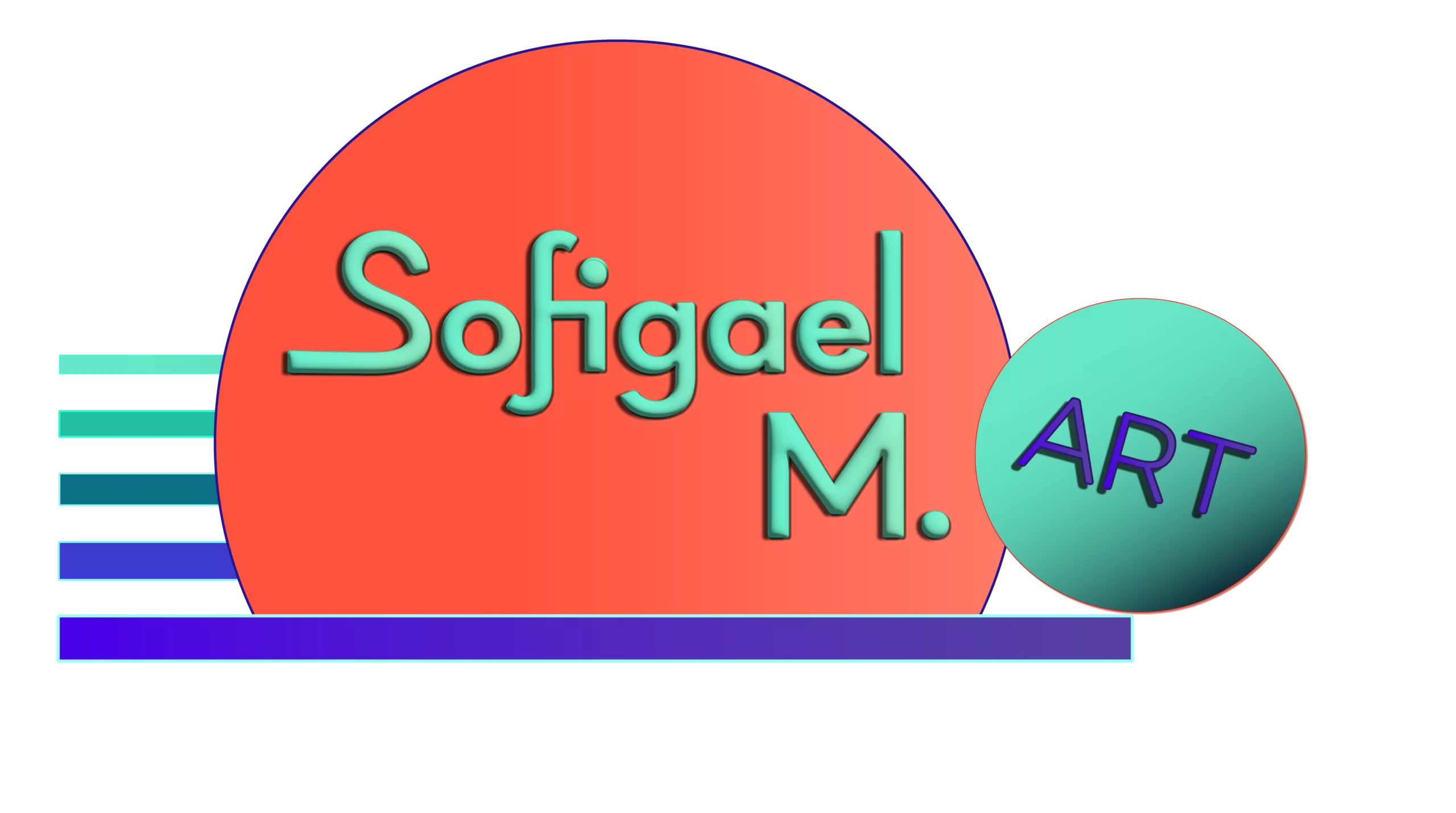 Logo Sofigael M. ART • Sophie-Gaëlle Martin • 2026