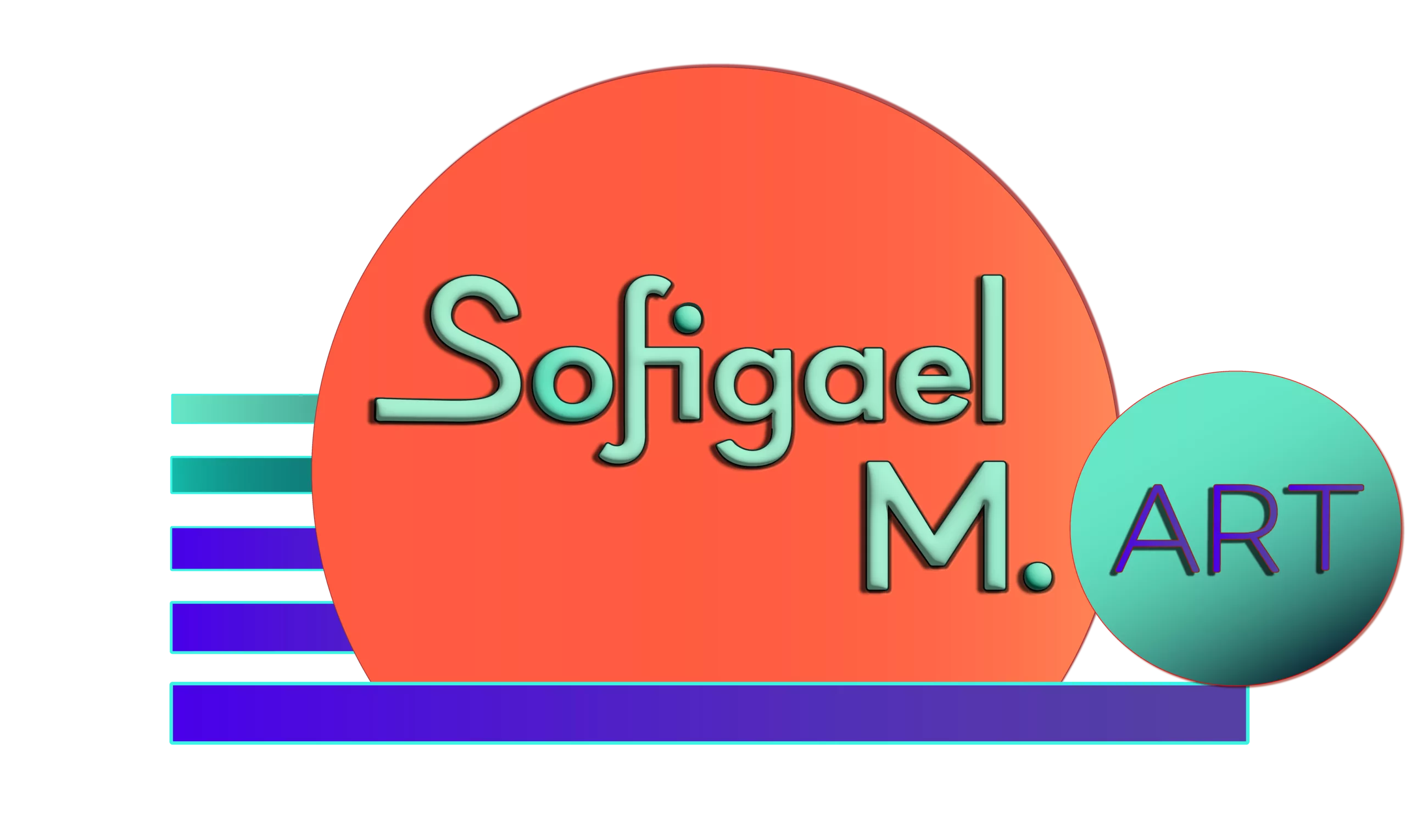 Logo Sofigael M. ART • Sophie-Gaëlle Martin • 2026