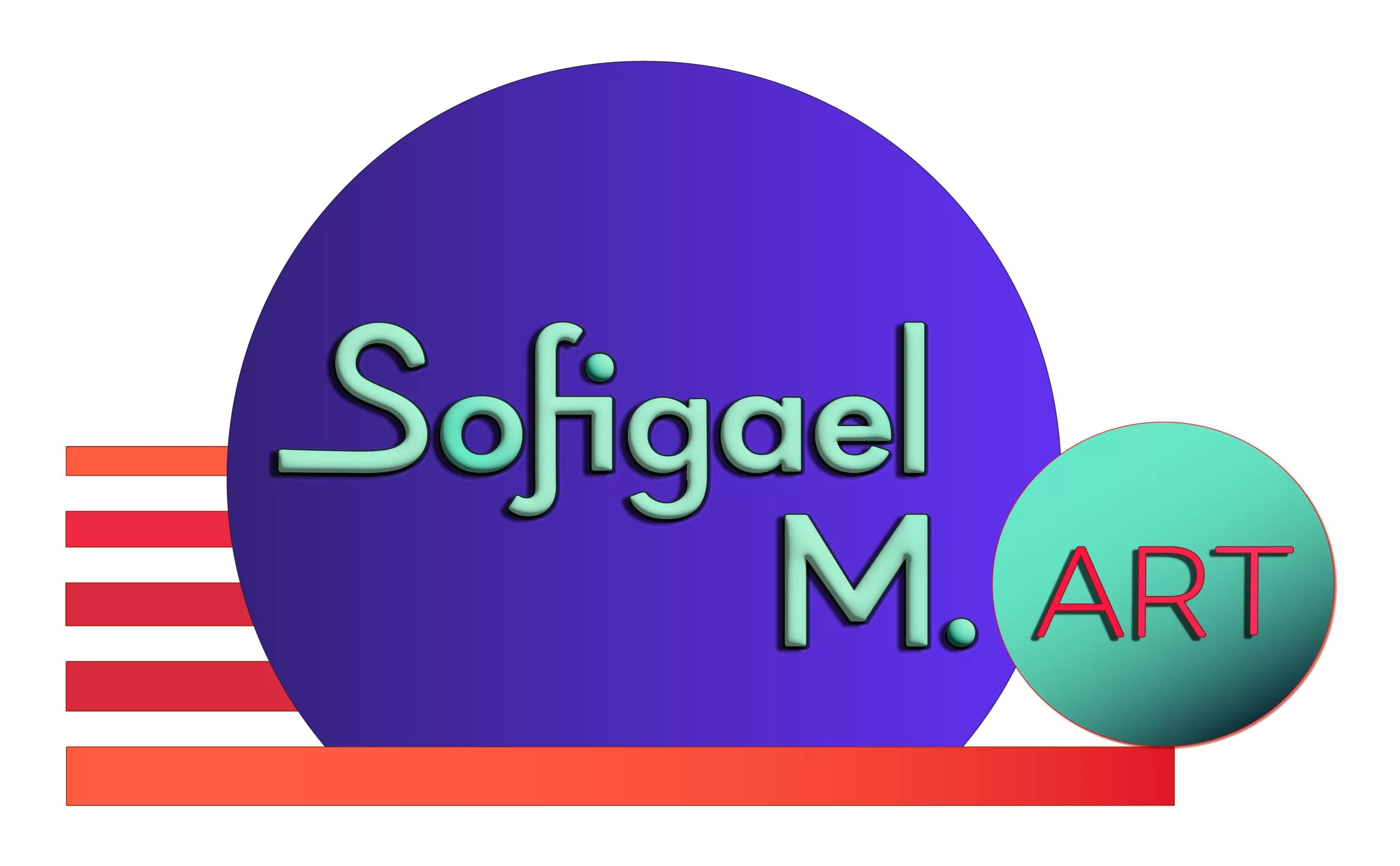 Logo Sofigael M. ART • Sophie-Gaëlle Martin • 2026