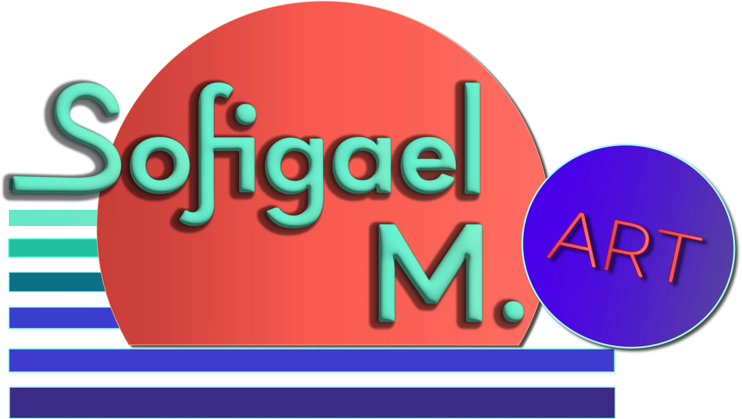 Logo Sofigael M. ART • Sophie-Gaëlle Martin • 2026