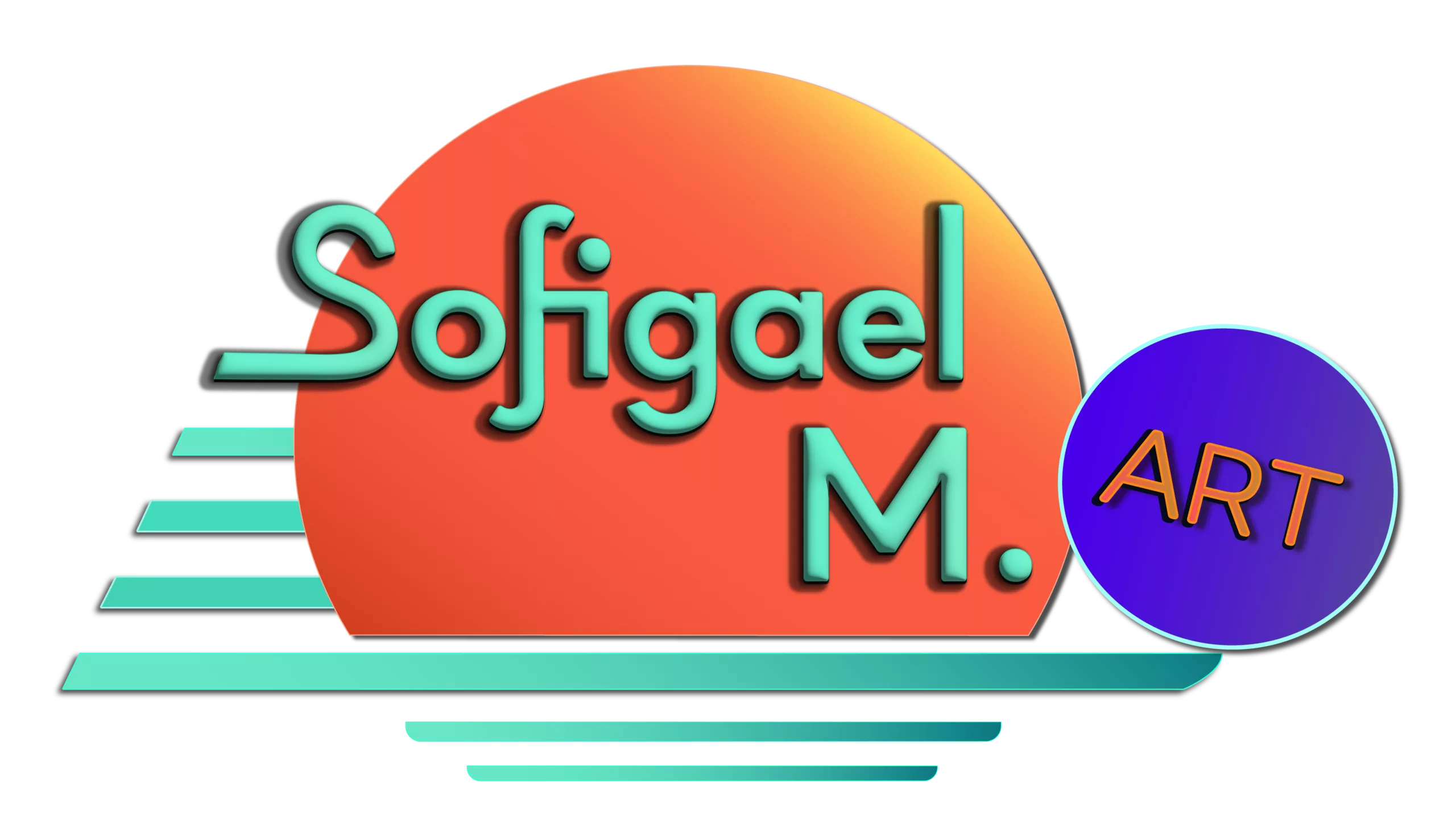 Logo Sofigael M. ART • Sophie-Gaëlle Martin • 2026