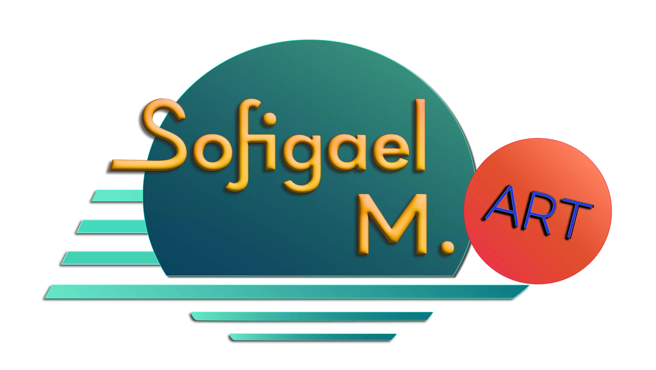 Logo Sofigael M. ART • Sophie-Gaëlle Martin