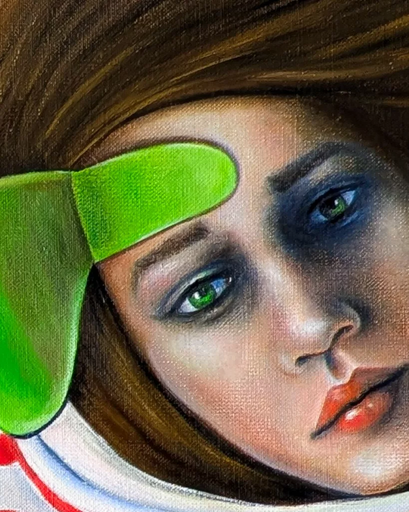 Dream house • Sofigael M. • Huile sur lin • 81 x 65 cm • 2026