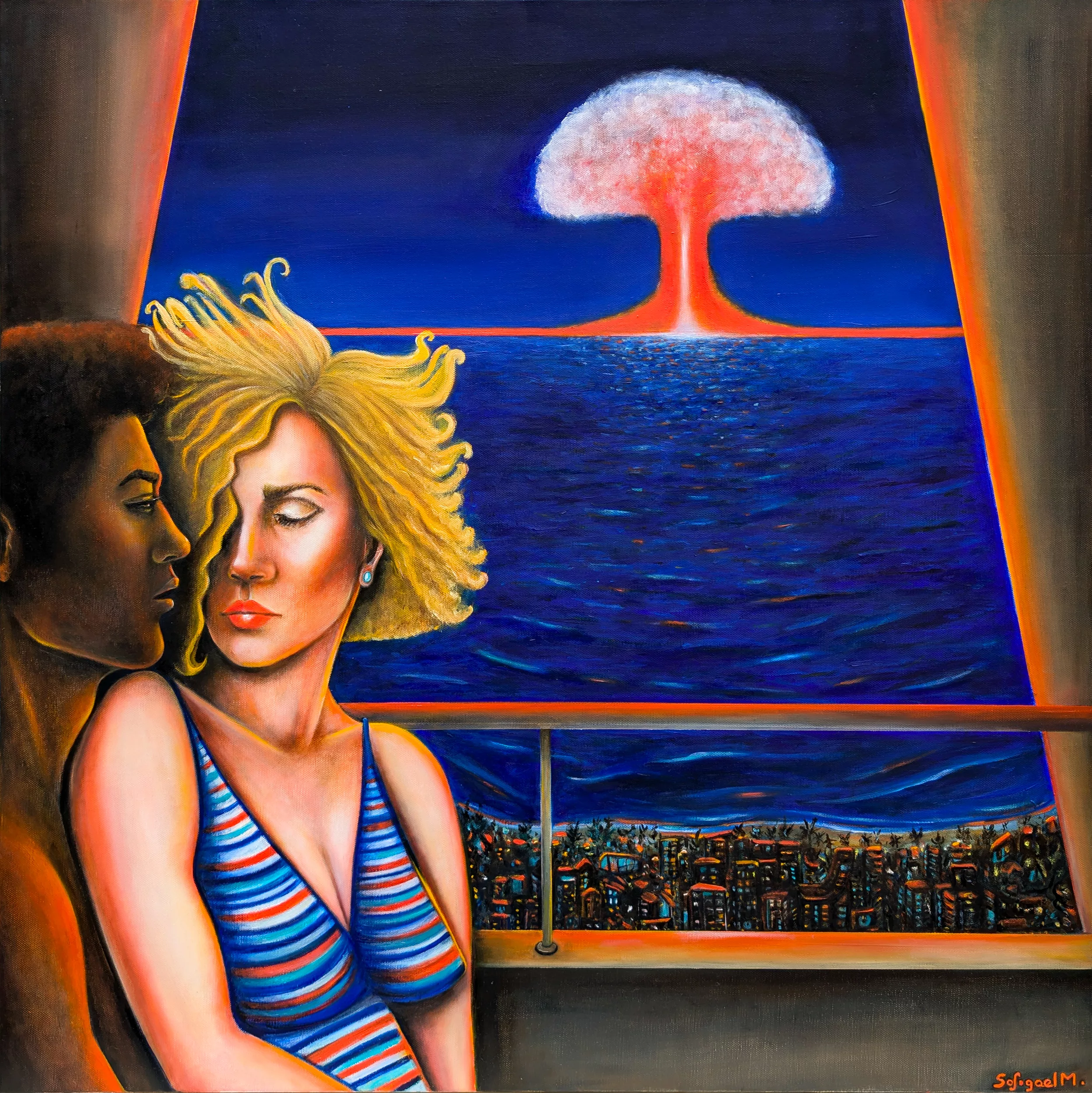 Love bomb •_Sofigael M. • 2026